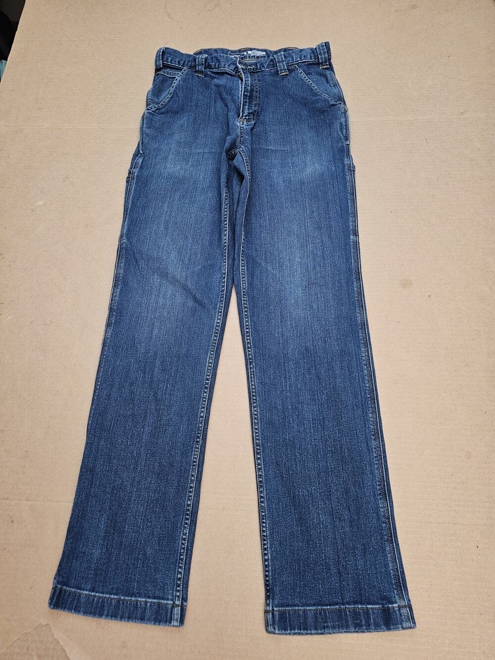 Carhartt Rugged Flex Relaxed Fit Carpenter Utility Jeans 32x34 102808